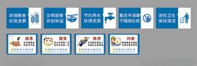 食堂标语