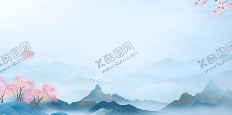编号：18037306291937387421【酷图网】源文件下载-水墨画