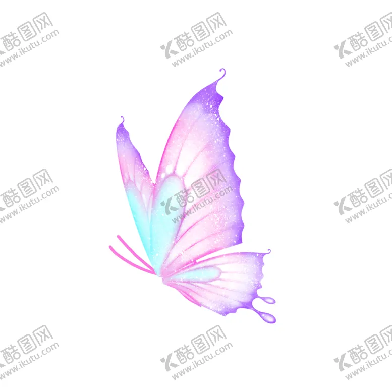 编号：93827301311225161475【酷图网】源文件下载-梦幻蝴蝶