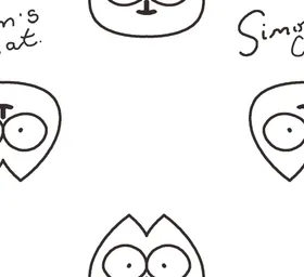 卡通猫