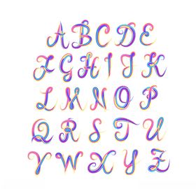 字母