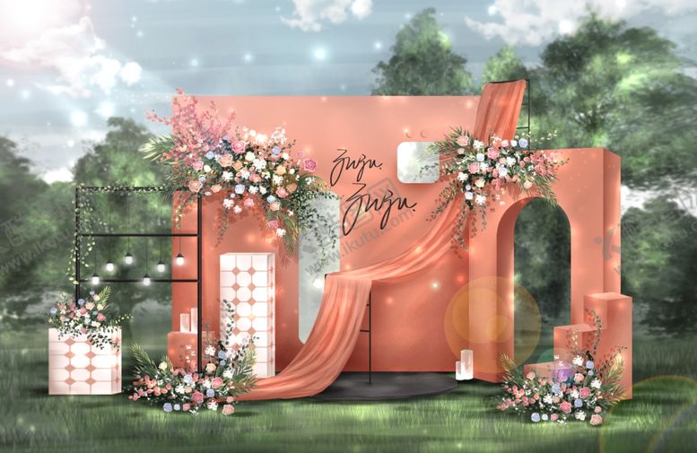 编号：46571810191956219020【酷图网】源文件下载-婚礼效果图