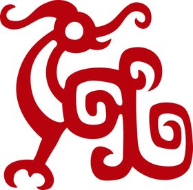 凤凰古代凤复古龙凤图腾