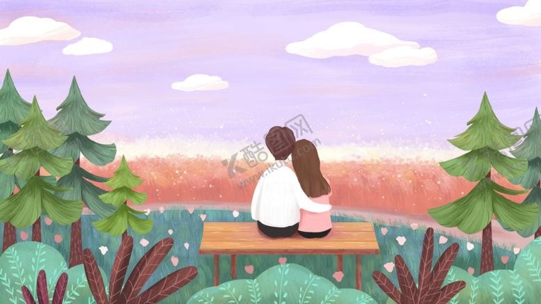 编号：57886410131212148704【酷图网】源文件下载-甜蜜约会的情侣