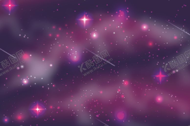 编号：18422109202138493143【酷图网】源文件下载-浩瀚太空星空图案