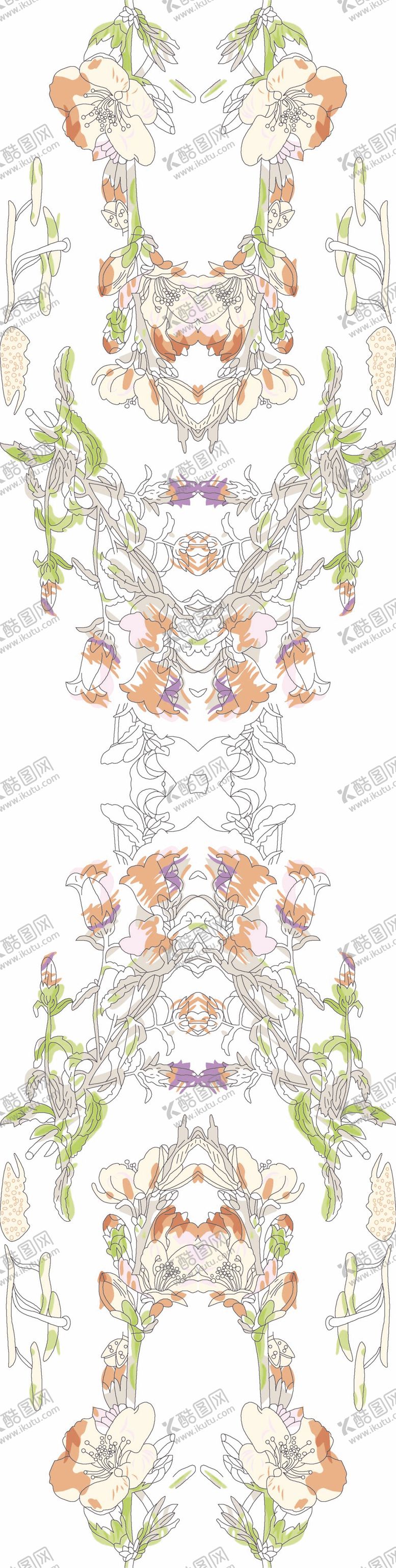 编号：07945609221627206934【酷图网】源文件下载-数码印花  大牌  女装   