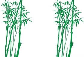 底纹边框山水画硅藻泥矢量