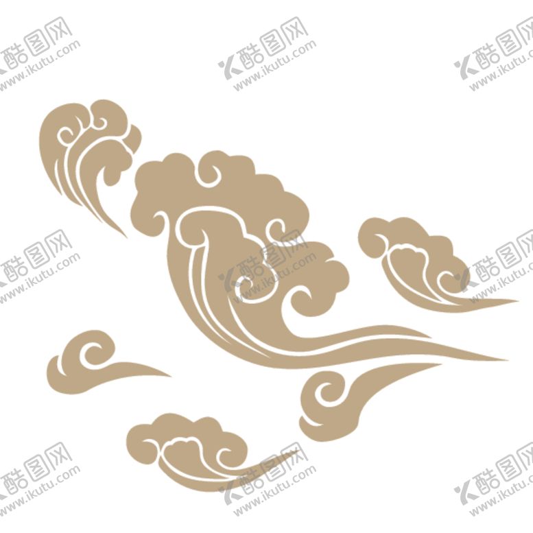 编号：95965707131629206996【酷图网】源文件下载-中国风传统云纹