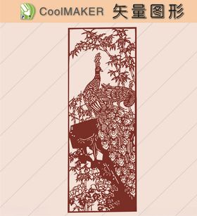 剪纸壁纸传统装饰传统花纹