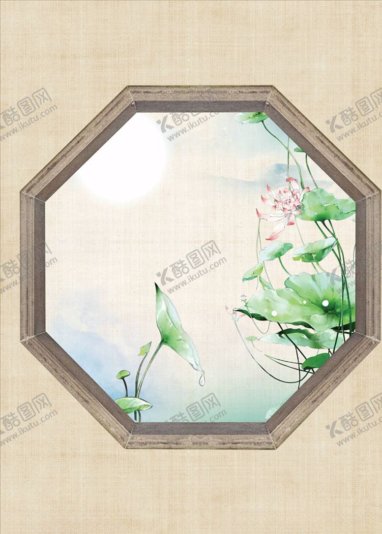 编号：37061104190022044667【酷图网】源文件下载-水墨装饰画