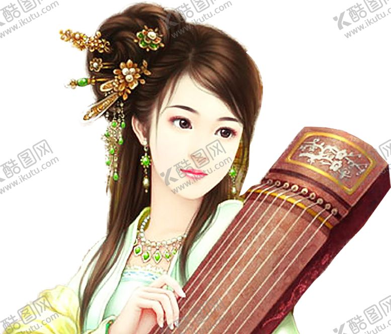 编号：11833602091830091207【酷图网】源文件下载- 古装帅哥美女插画图片