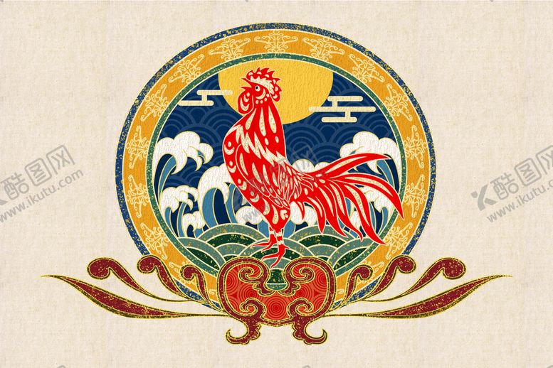 编号：82643509240705099478【酷图网】源文件下载- 十二生肖 图片 