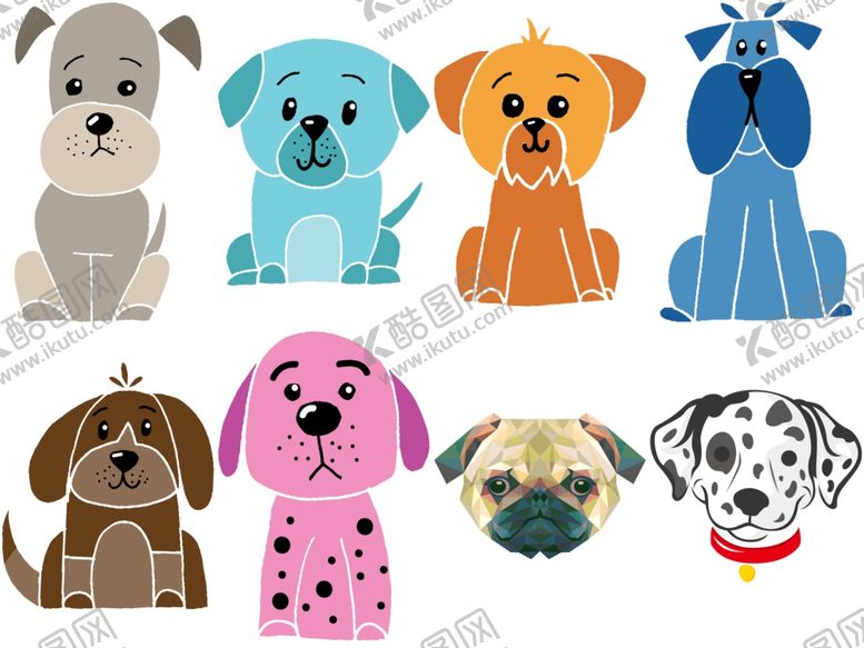 编号：60603309292253238073【酷图网】源文件下载-卡通狗