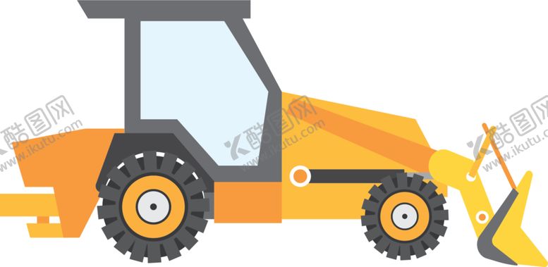 编号：34944710290615558707【酷图网】源文件下载-推土机