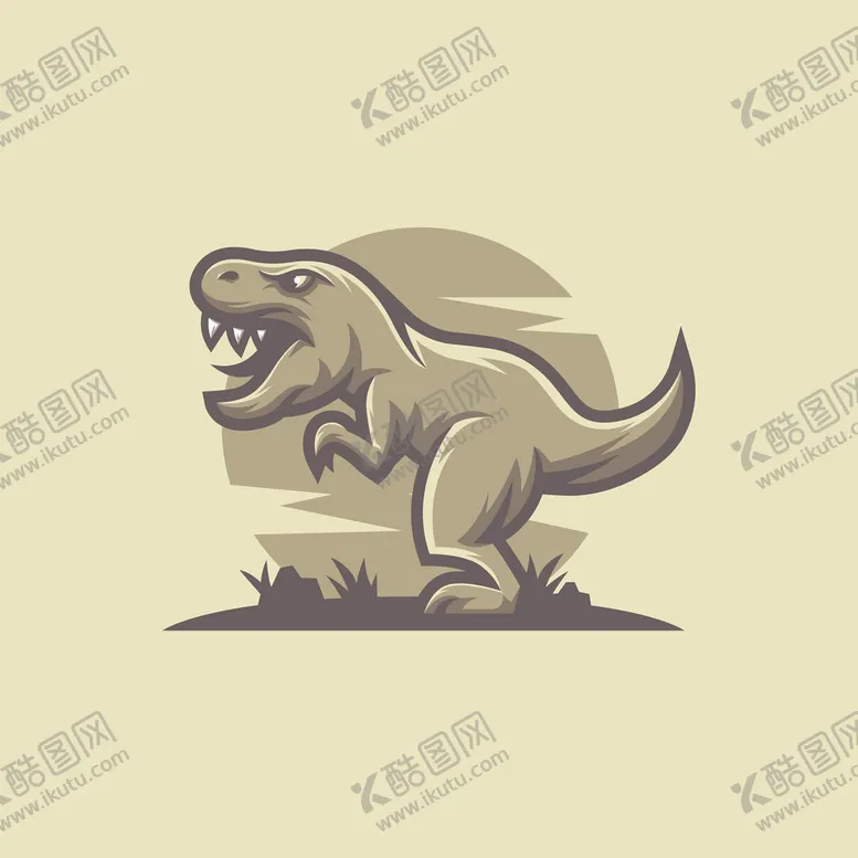 编号：62263910071101334436【酷图网】源文件下载-恐龙图标