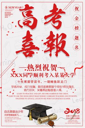 高考喜报