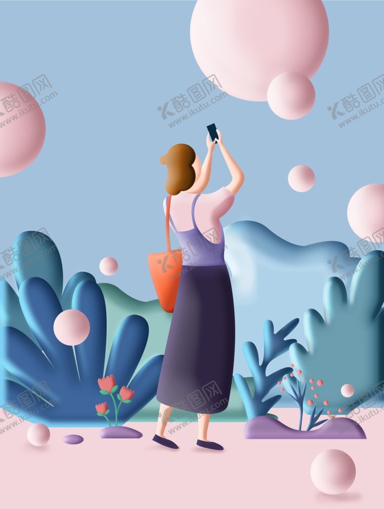 编号：86297610091441249440【酷图网】源文件下载-旅游插画