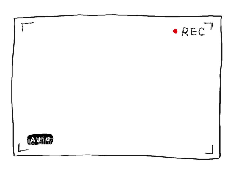编号：85892512192241138889【酷图网】源文件下载-手绘简约视频录像边框