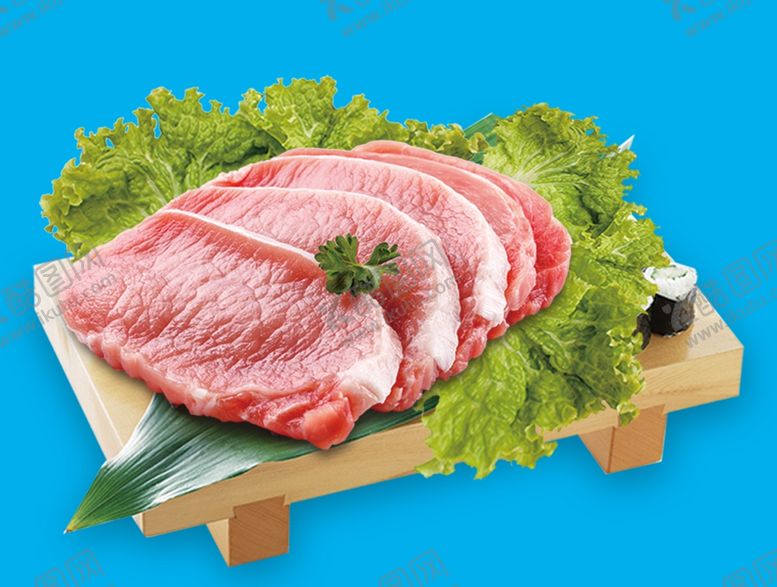 编号：30256109091817125505【酷图网】源文件下载-新鲜猪肉