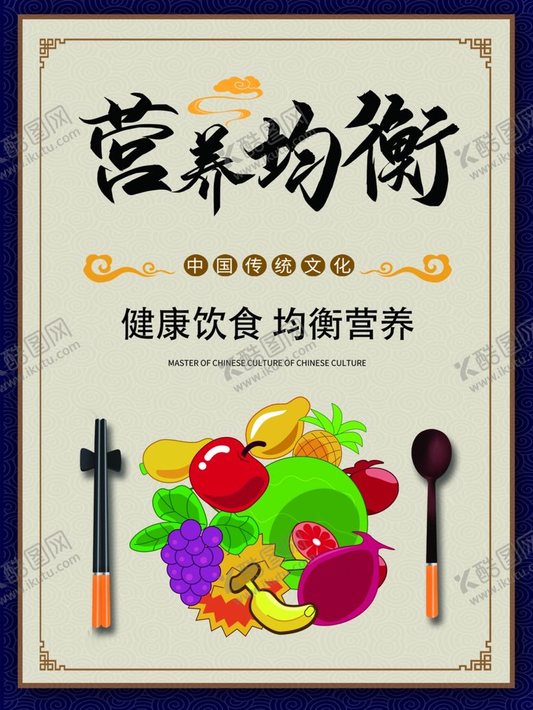 编号：18226801140641512647【酷图网】源文件下载-营养均衡