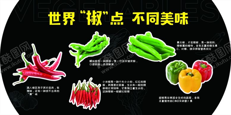 编号：56291107060916134052【酷图网】源文件下载-辣椒介绍