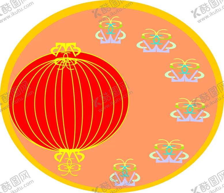 编号：33793001270648425654【酷图网】源文件下载-灯笼 