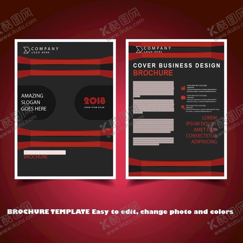 编号：99167906300447106240【酷图网】源文件下载-商务简历模板设计展示