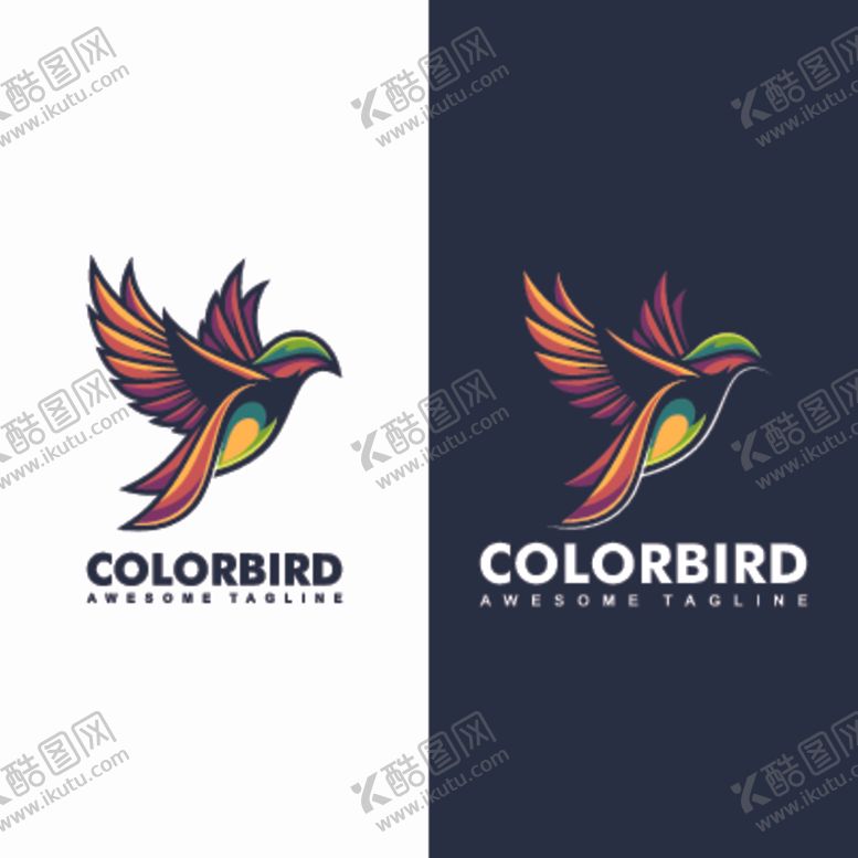 编号：50211610021326034315【酷图网】源文件下载-禽类LOGO标志