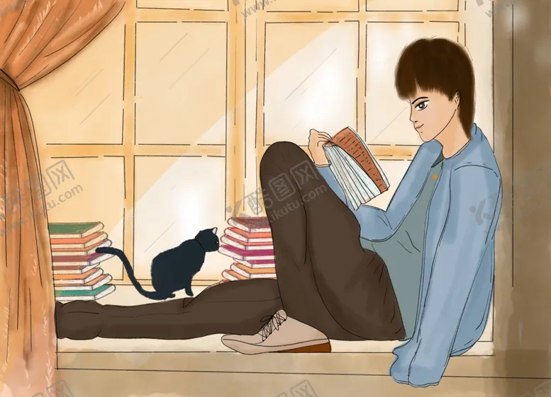 编号：75855704240915387549【酷图网】源文件下载-卡通创意人物配图插画