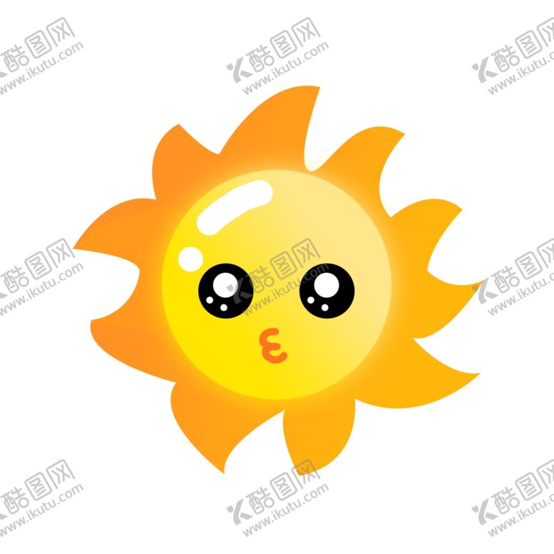 编号：71429102202232416901【酷图网】源文件下载-卡通太阳
