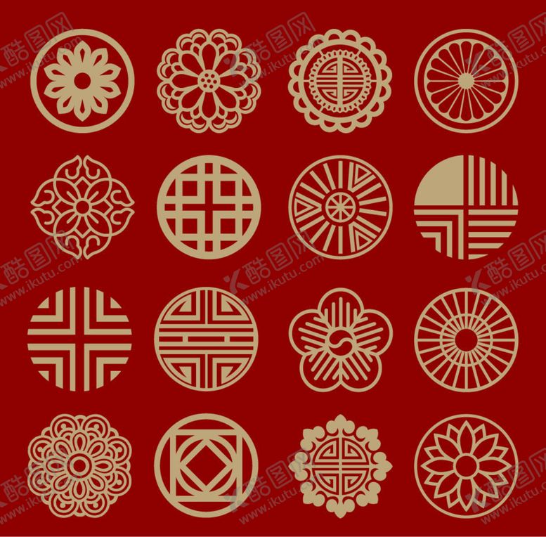 编号：13625010051251374216【酷图网】源文件下载-中国传统图案
