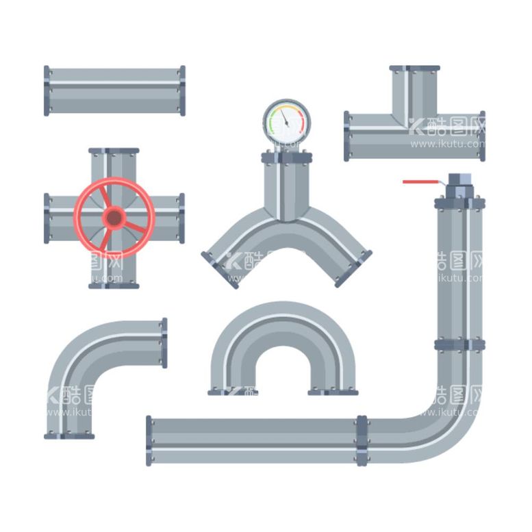 编号：19653312040235249956【酷图网】源文件下载-管道