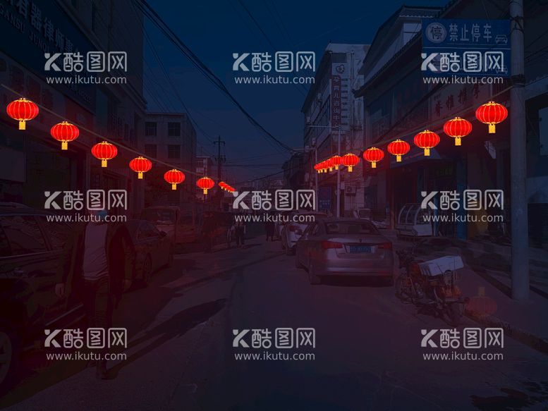 编号：33826311180029425479【酷图网】源文件下载-道路景观夜景亮化设计