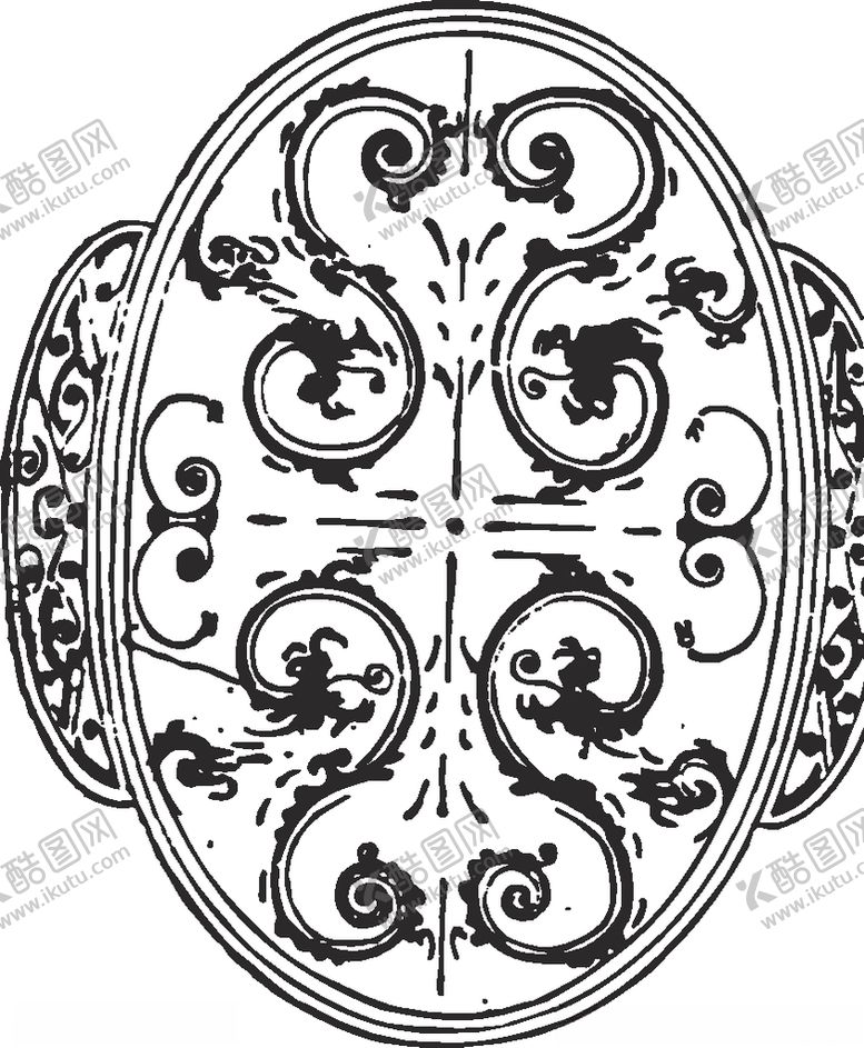 编号：16958909122159401145【酷图网】源文件下载-镂空花图案