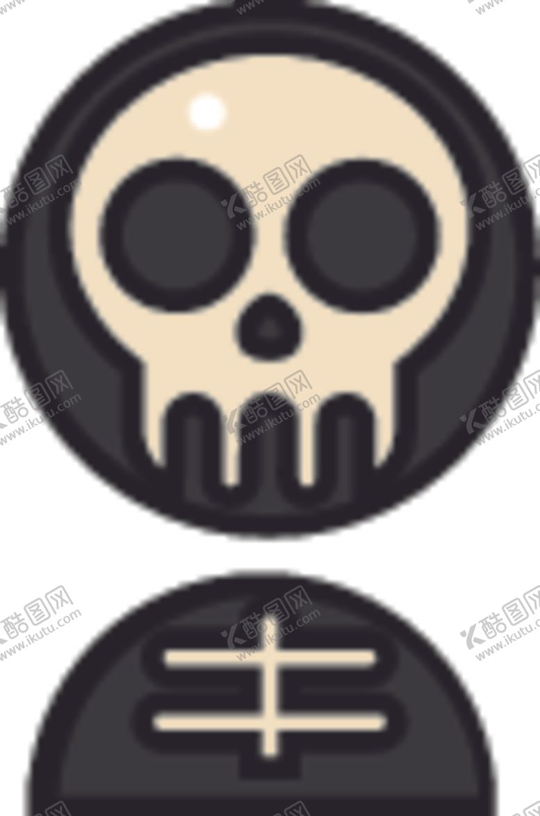 编号：39440409180144198540【酷图网】源文件下载-骷髅