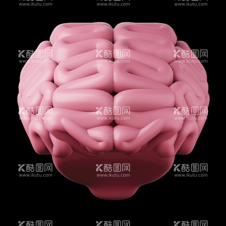 编号：25527711122322142126【酷图网】源文件下载-大脑3d