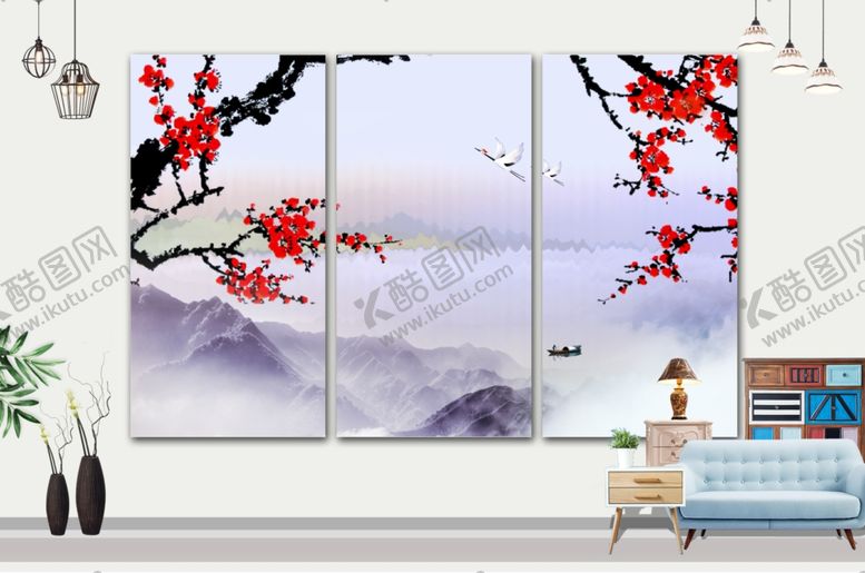 编号：25087409221306197443【酷图网】源文件下载-山水画