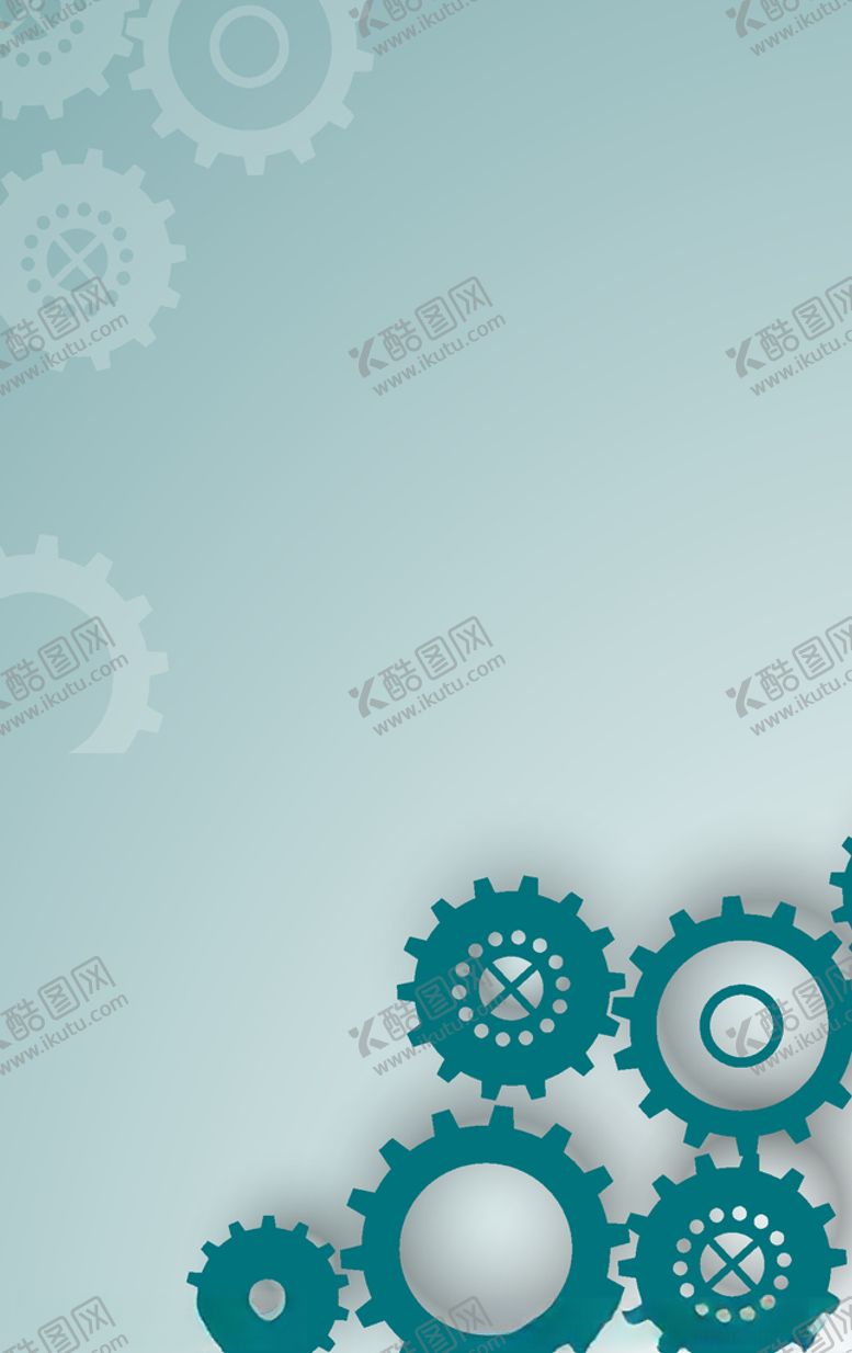 编号：61069610061117516959【酷图网】源文件下载-齿轮海报
