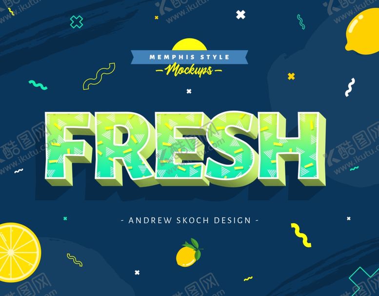 编号：65018710050033446856【酷图网】源文件下载-卡通立体字