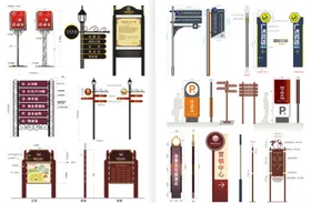 园区标识标牌导视系统