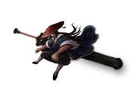 水墨武侠人物