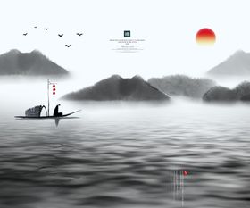 中国风背景