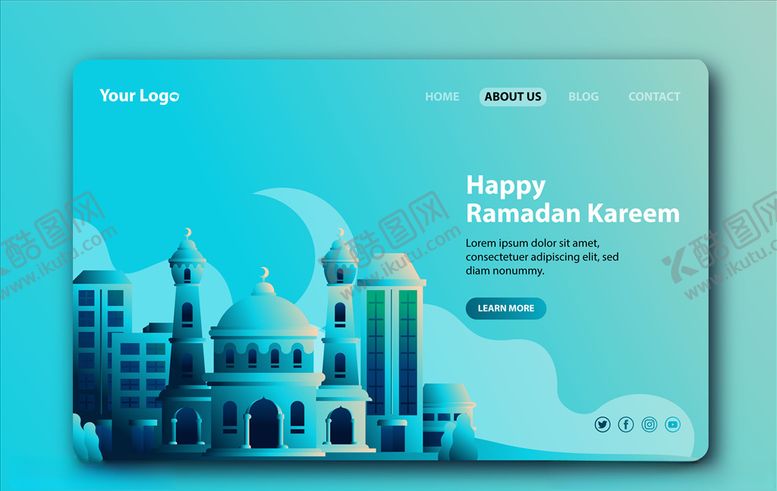 编号：12268209161907026664【酷图网】源文件下载-网站登陆页