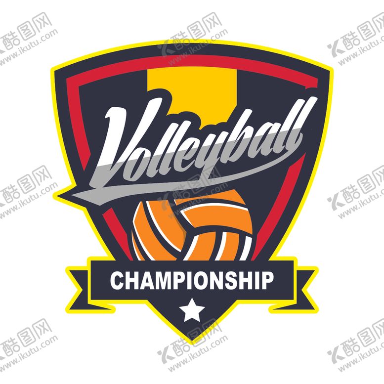 编号：93101410291203366302【酷图网】源文件下载-排球图标