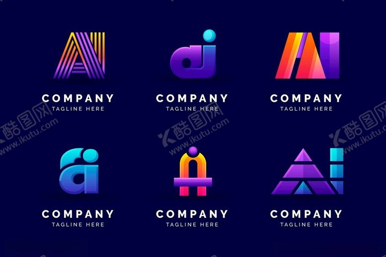 编号：35209101291520151735【酷图网】源文件下载-人工智能logo