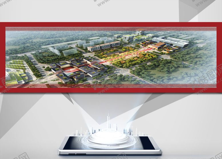 编号：96760610121042204231【酷图网】源文件下载-影视基地效果图图片