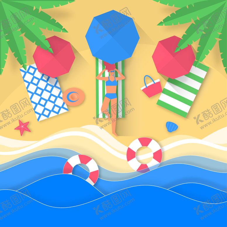 编号：09863510030026050852【酷图网】源文件下载-夏日背景 