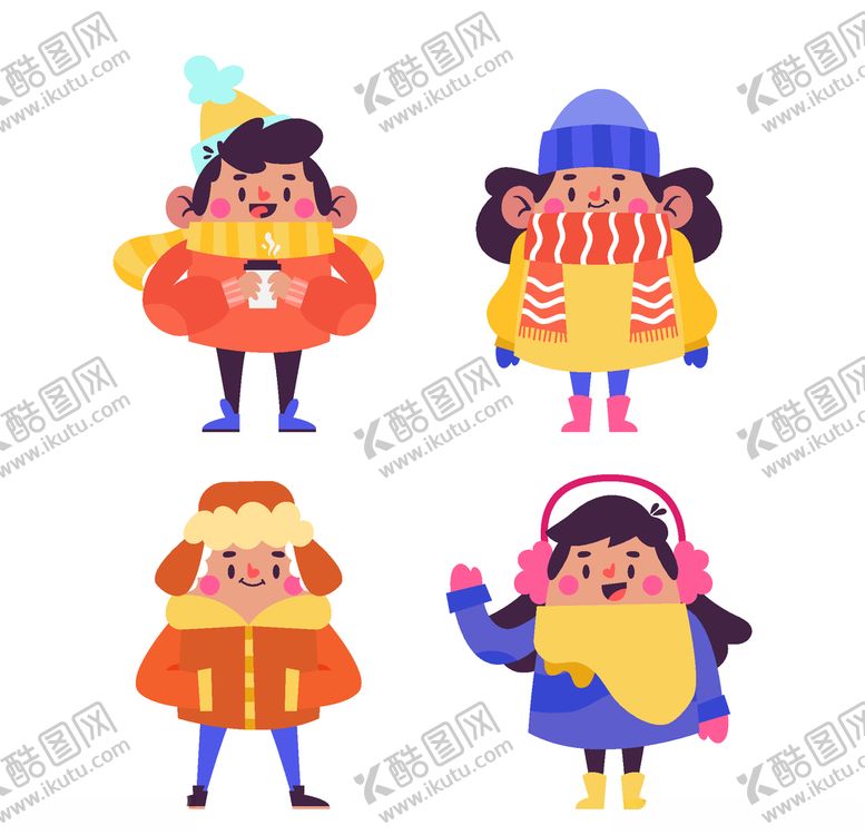 编号：49769404241503299318【酷图网】源文件下载-冬天服饰