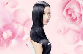 美发招牌沙龙店焗油