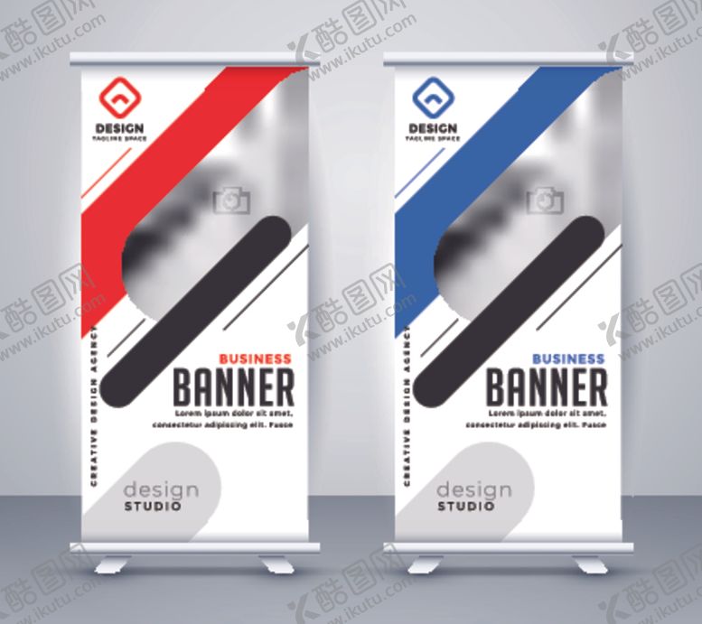 编号：57865109260143469541【酷图网】源文件下载-X展架模板易拉宝